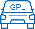 Picto véhicule GPL